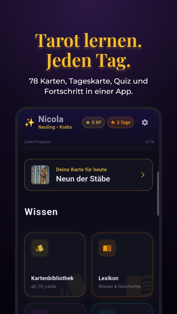 TarotPocket Startseite