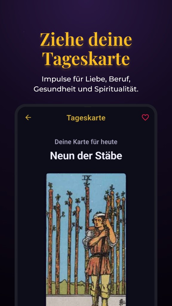 Tageskarte