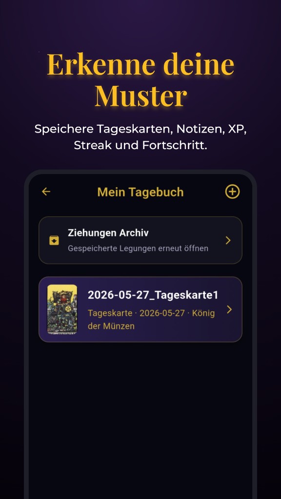 Tarot-Tagebuch